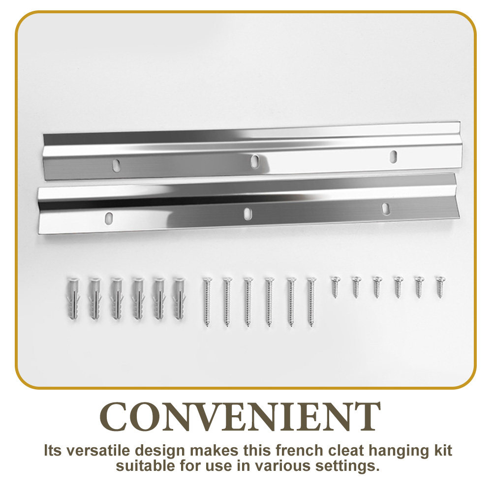 1Set French Cleat Z Clips Heav - Woodworking French Cleat recension och pris