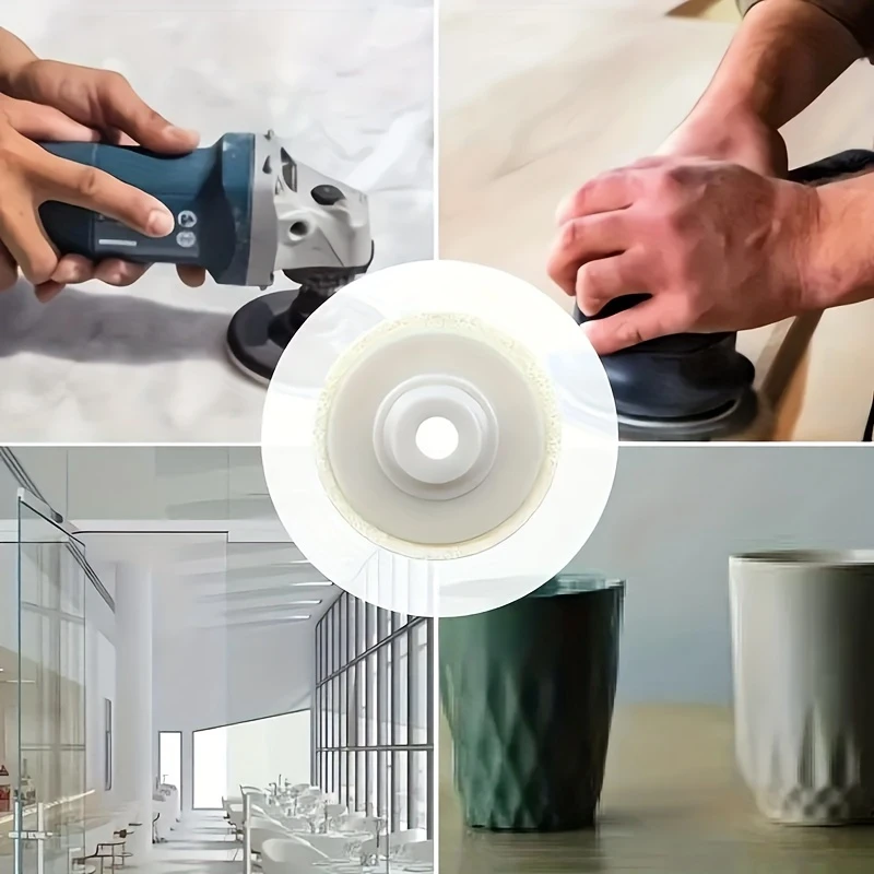 5Pcs Angle Grinder Grinding St - Furniture And Woodworking recension och pris