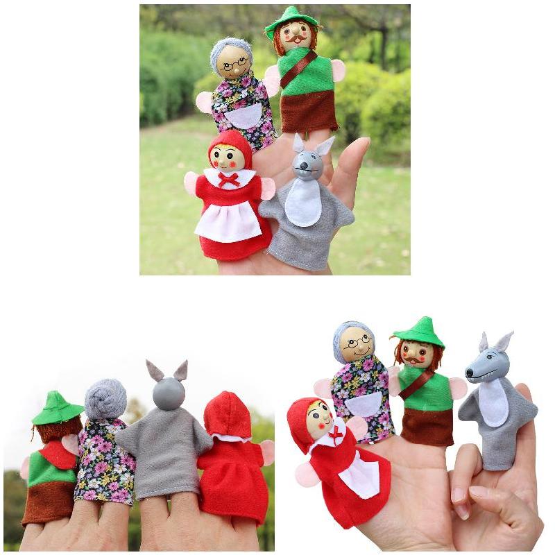4pcs/Lot Kids Finger Puppets D - Woodworking For Beginners recension och pris