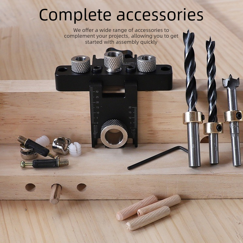 Woodworking Doweling Jig Kit 3 - Cabinet Scraper Set recension och pris