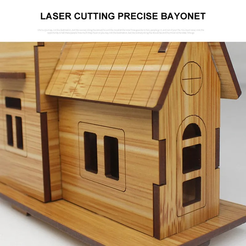 3D Wooden Puzzle Model GamesCo - Woodworking For Beginners recension och pris