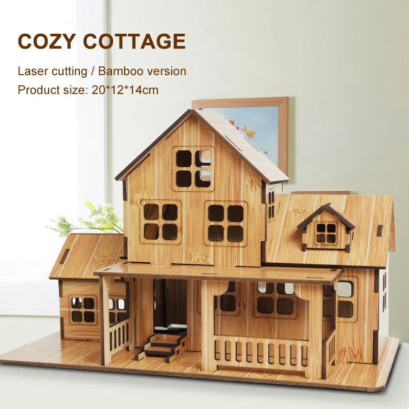 3D Wooden Puzzle Model GamesCo - Woodworking For Beginners recension och pris