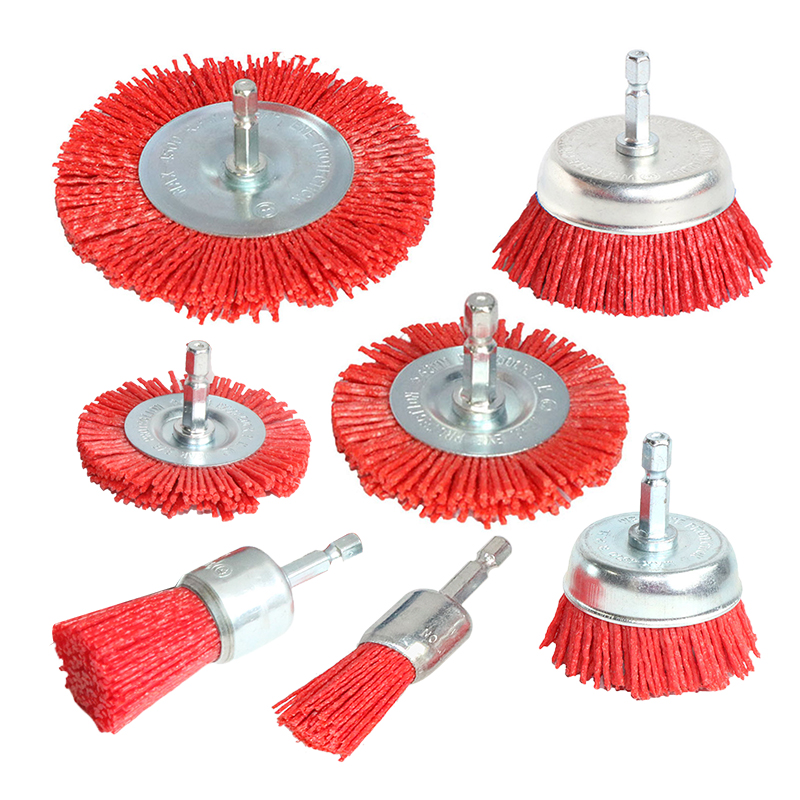 Nylon Cup Brush Abrasive Wire  - Woodworking Drills recension och pris