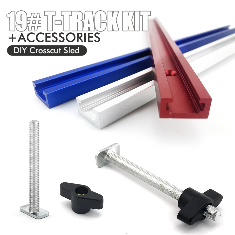 Woodworking 19# T-track Kit an - Woodworking Company recension och pris