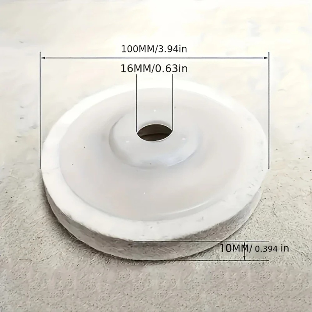 Mirror Polishing Discs - Angle - Furniture And Woodworking recension och pris