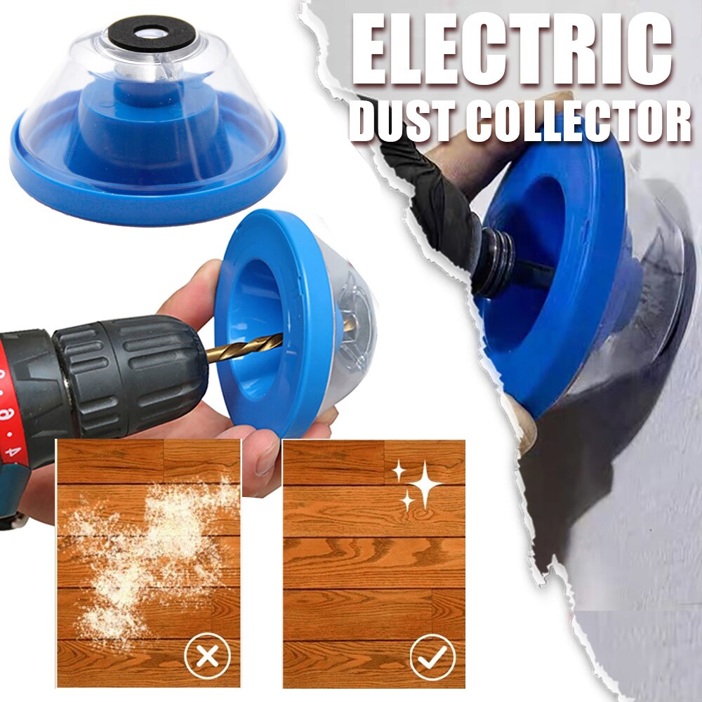 Household Electric Hammer Dril - Woodworking Dust Collector recension och pris
