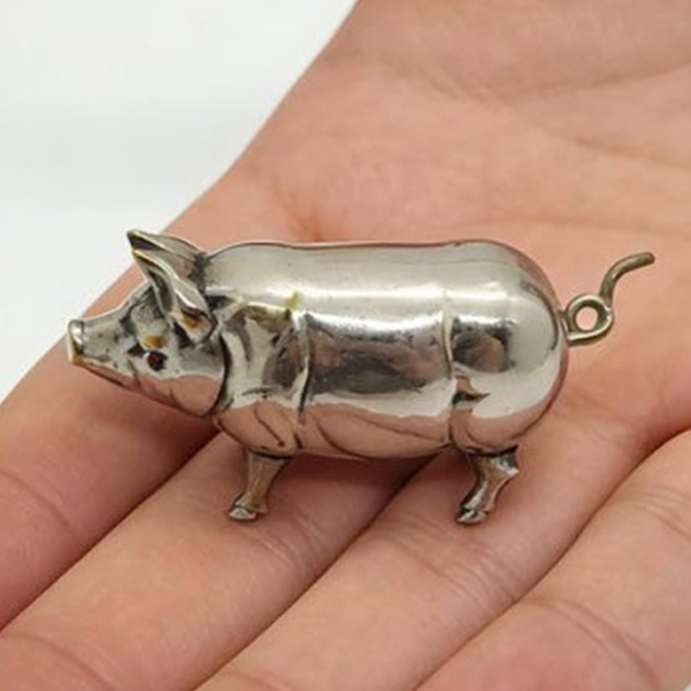 2025 Antique-Inspired Pig Figu - Woodworking Inspiration recension och pris