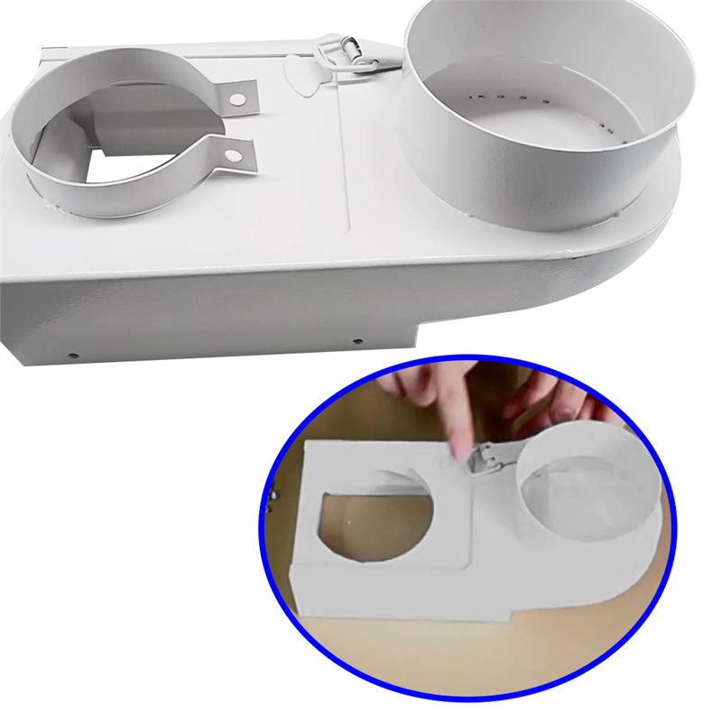 CNC Router Dust Collector Shoe - Woodworking Dust Collector recension och pris