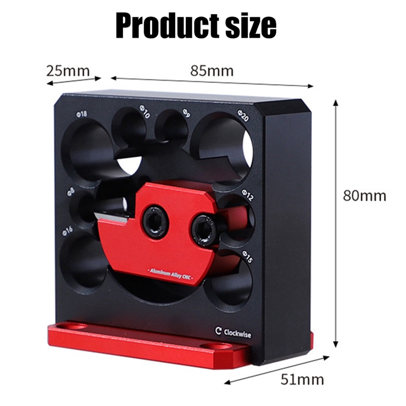 Adjustable Dowel Maker Jig 8Mm - Woodworking Drills recension och pris