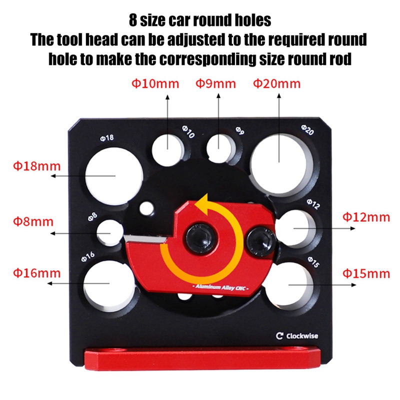 Adjustable Dowel Maker Jig 8Mm - Woodworking Drills recension och pris