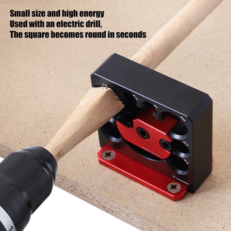 Adjustable Dowel Maker Jig 8Mm - Woodworking Drills recension och pris