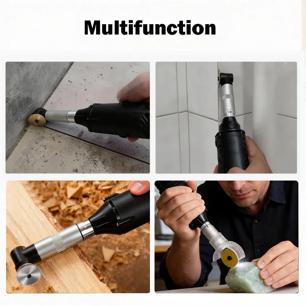 TUNGFULL 110V Mini Angle Grind - Woodworking Diy recension och pris