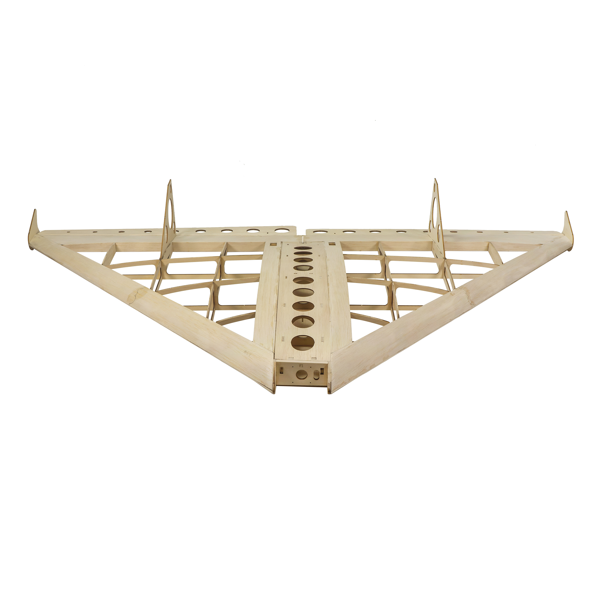 1000mm Balsa Wood Delta Wing R - Woodworking Laser recension och pris