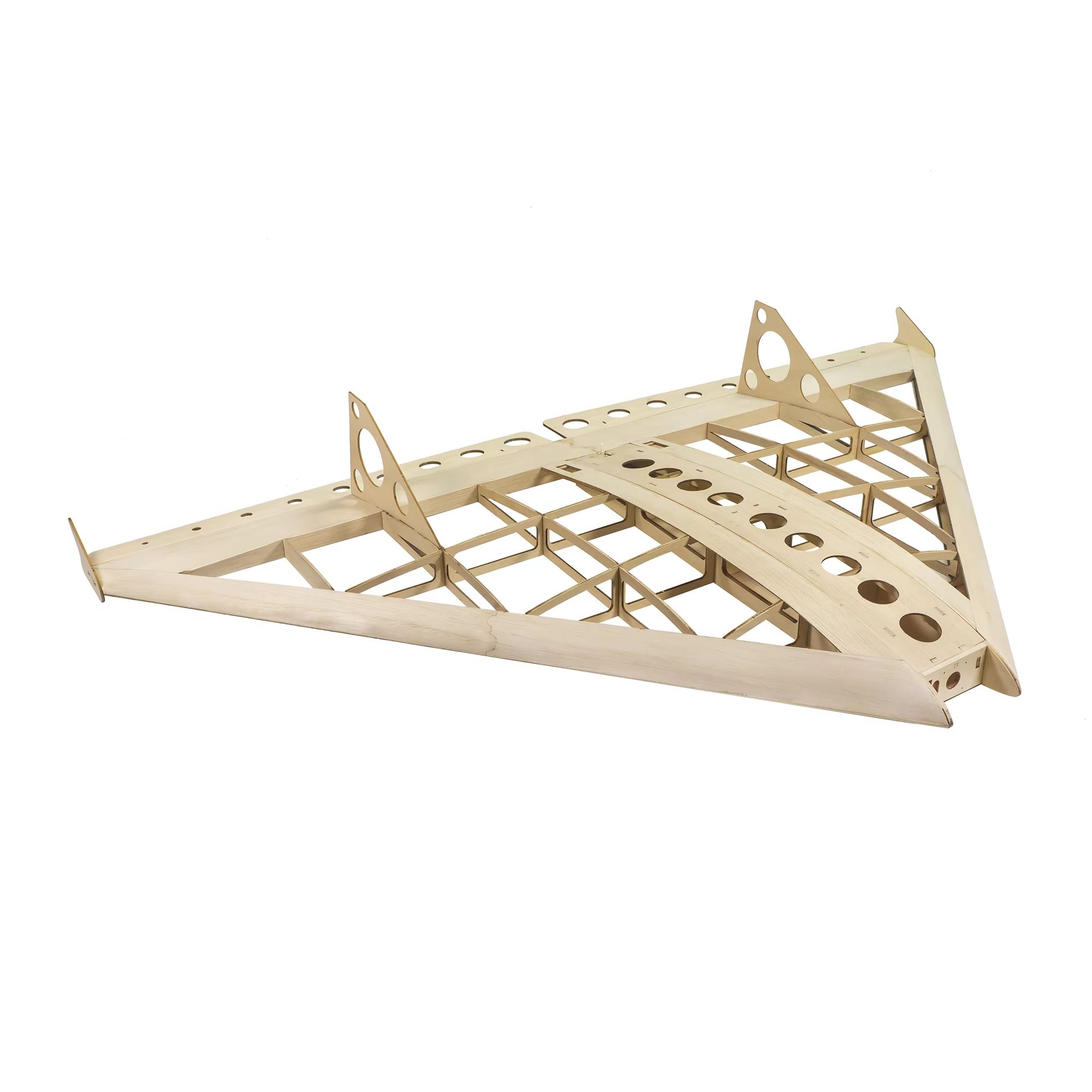 1000mm Balsa Wood Delta Wing R - Woodworking Laser recension och pris