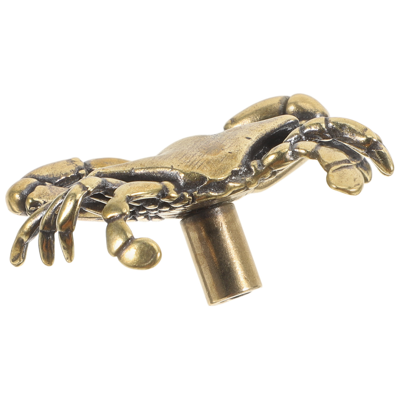 Brass Crab Drawer Pull Handles - Woodworking Inspiration recension och pris