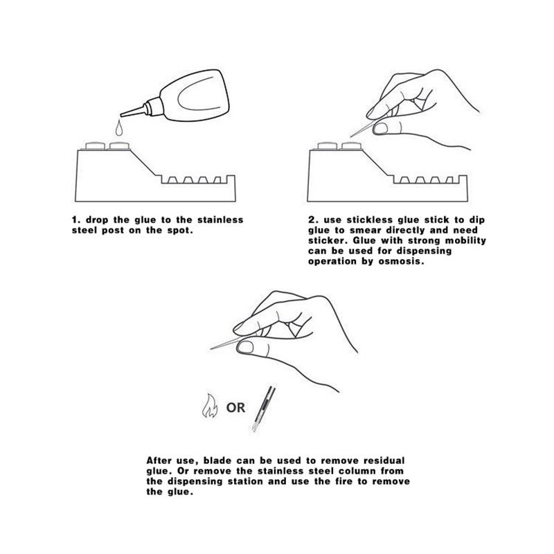 DSPIAE AT-GA Super Glue Applic - Woodworking Glue Applicator recension och pris