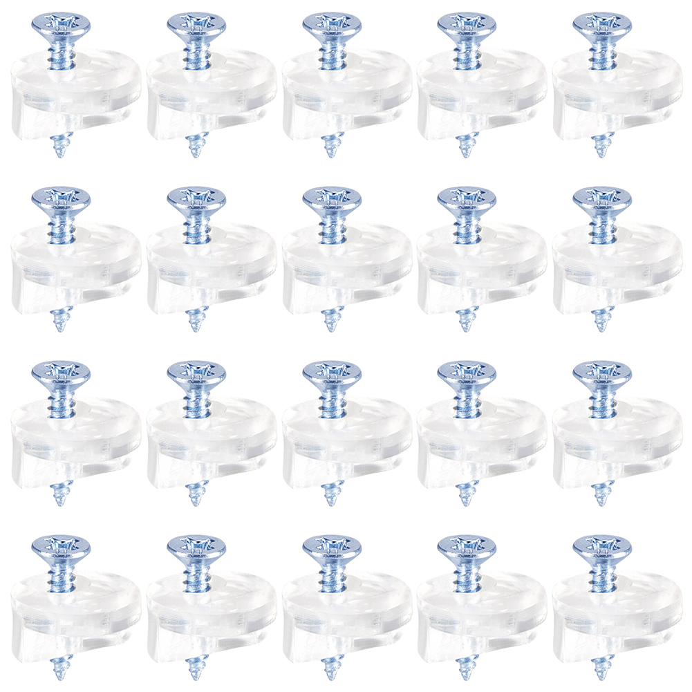 20 Set Glass Retainer Clips Ki - Cabinet Scraper Set recension och pris