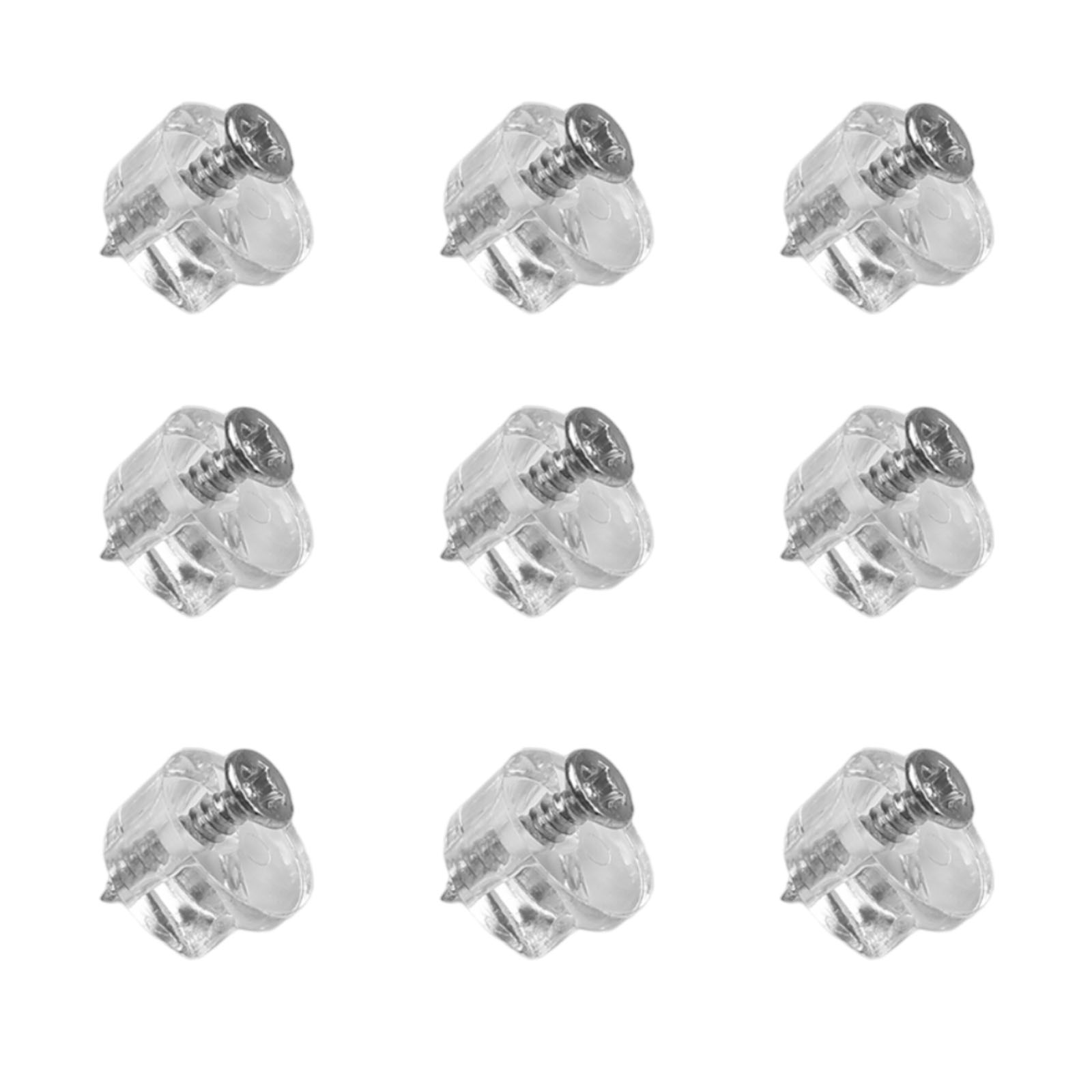 20 Set Glass Retainer Clips Ki - Cabinet Scraper Set recension och pris