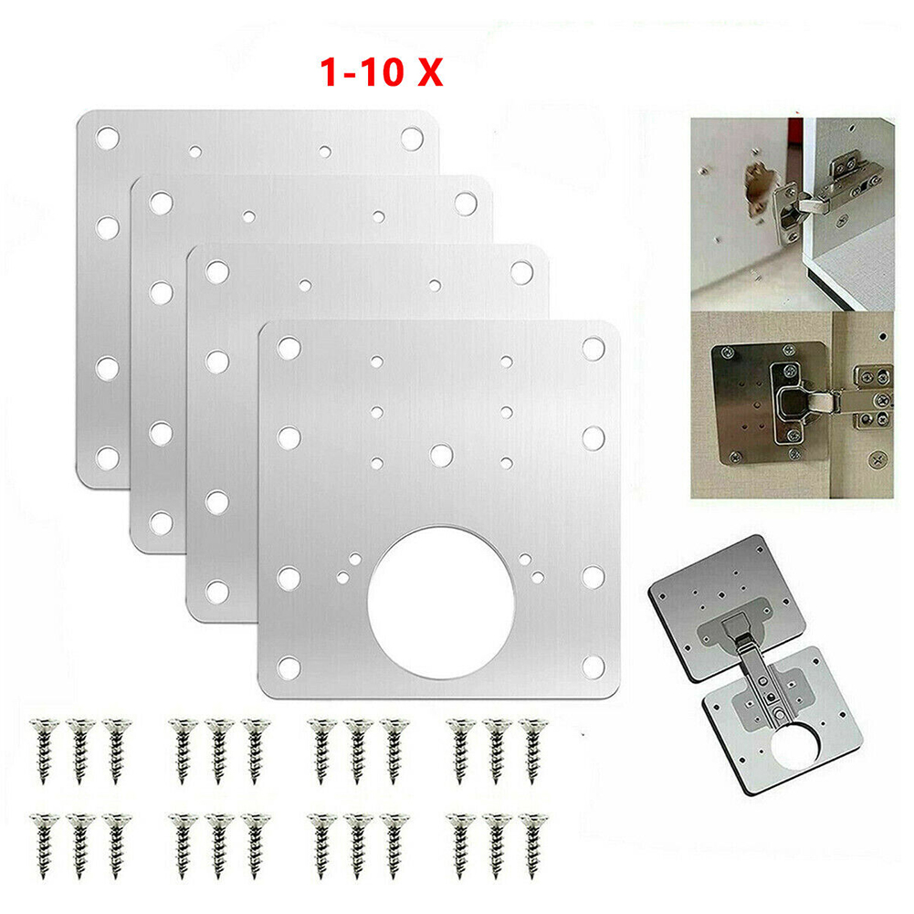 2/4/10 Pcs Door Hinge Stainles - Cabinet Scraper Set recension och pris