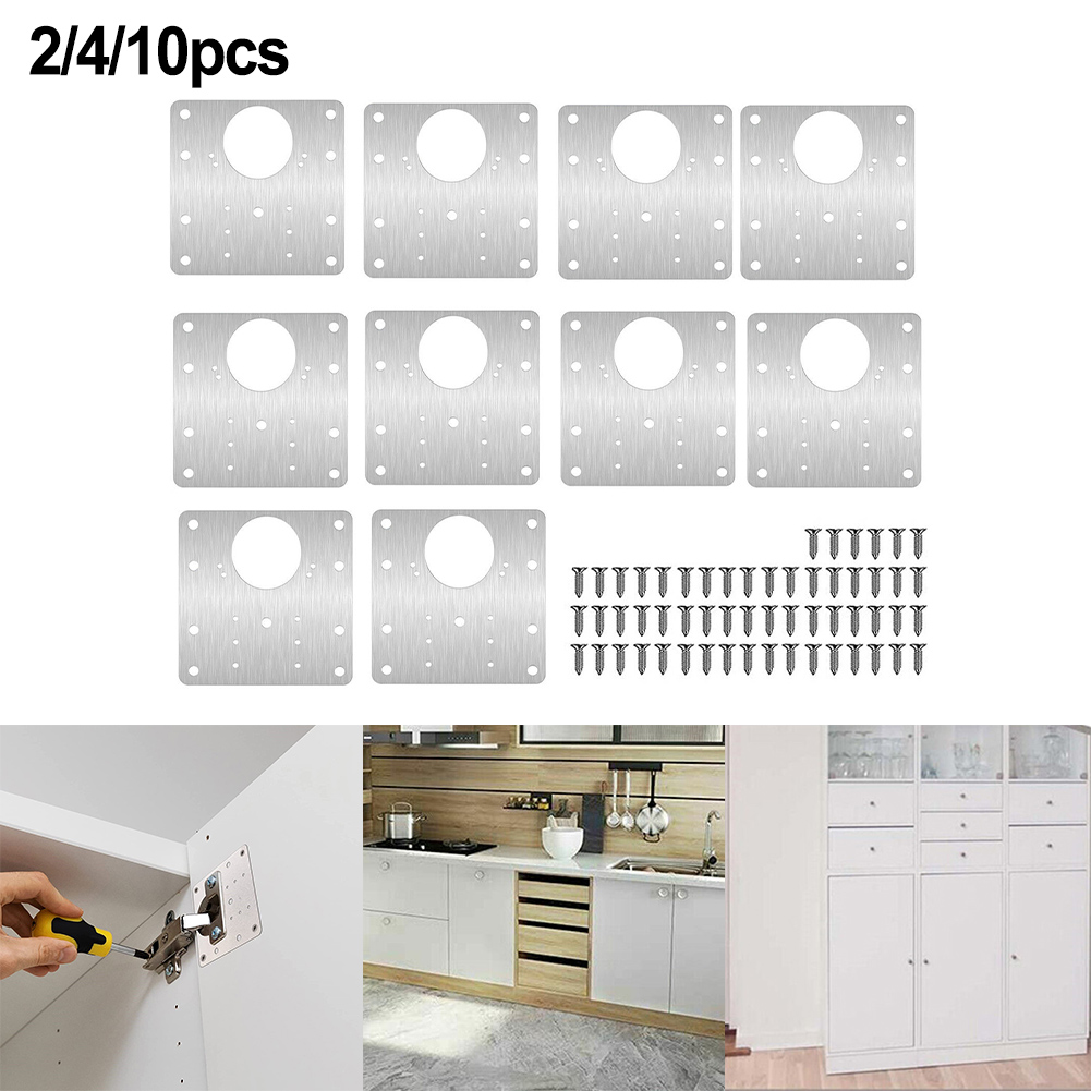 2/4/10 Pcs Door Hinge Stainles - Cabinet Scraper Set recension och pris