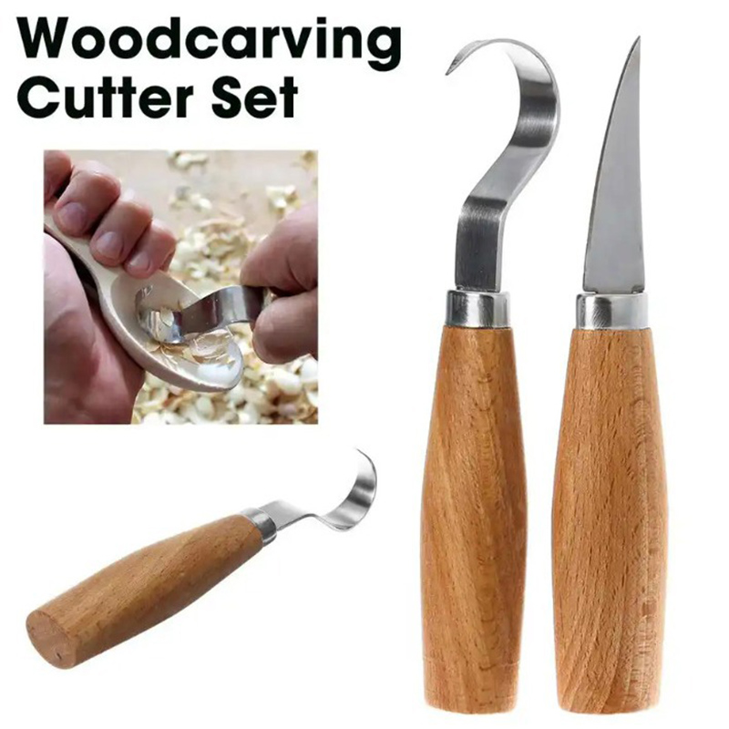Wood Carving Knife Chisel Hook - Woodworking For Beginners recension och pris