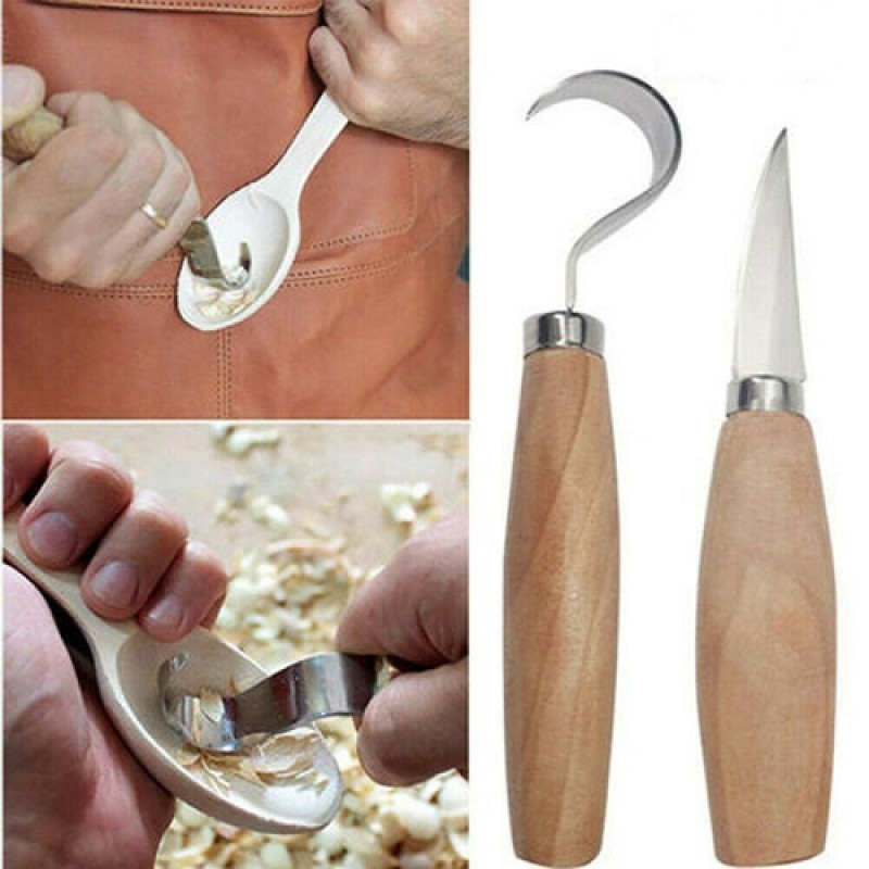 Wood Carving Knife Chisel Hook - Woodworking For Beginners recension och pris