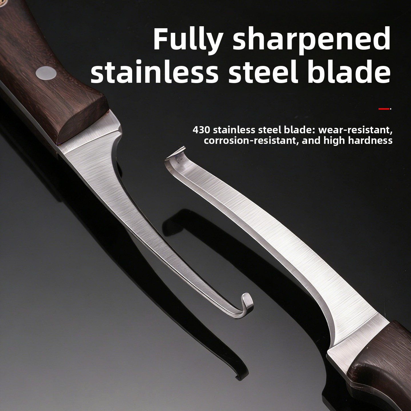 High Hardness Stainless Steel  - Woodworking For Beginners recension och pris
