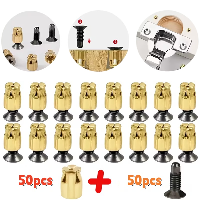 20-100pcs Hinges Repair Insert - Cabinet Scraper Set recension och pris
