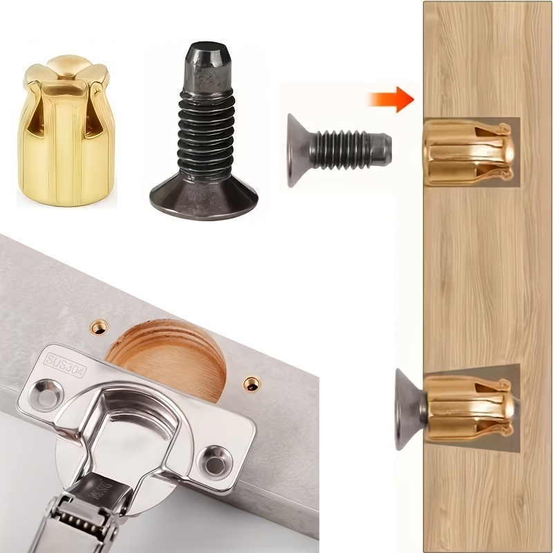20-100pcs Hinges Repair Insert - Cabinet Scraper Set recension och pris