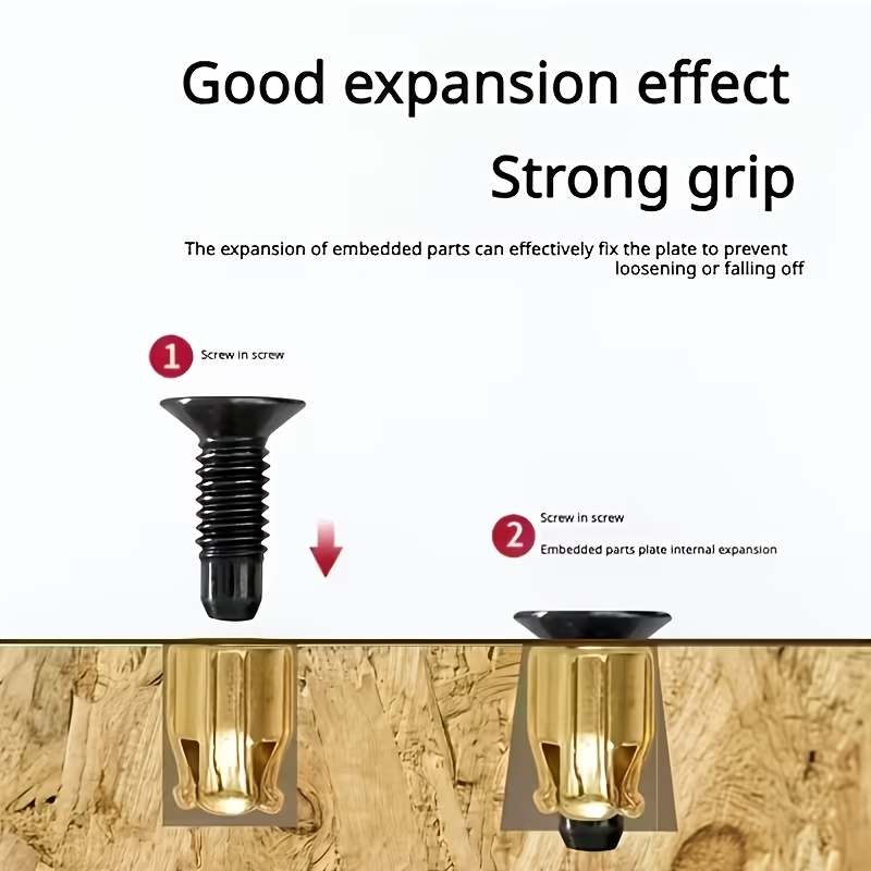 20-100pcs Hinges Repair Insert - Cabinet Scraper Set recension och pris