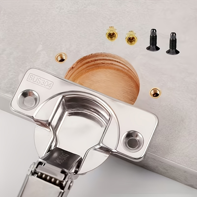 20-100pcs Hinges Repair Insert - Cabinet Scraper Set recension och pris