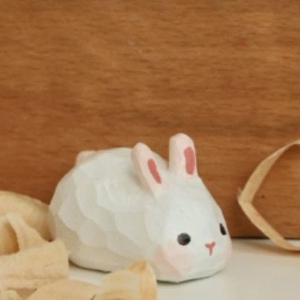 Cartoon Characters Wooden Carv - Woodworking Rabbet recension och pris