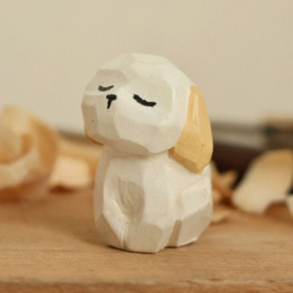 Cartoon Characters Wooden Carv - Woodworking Rabbet recension och pris
