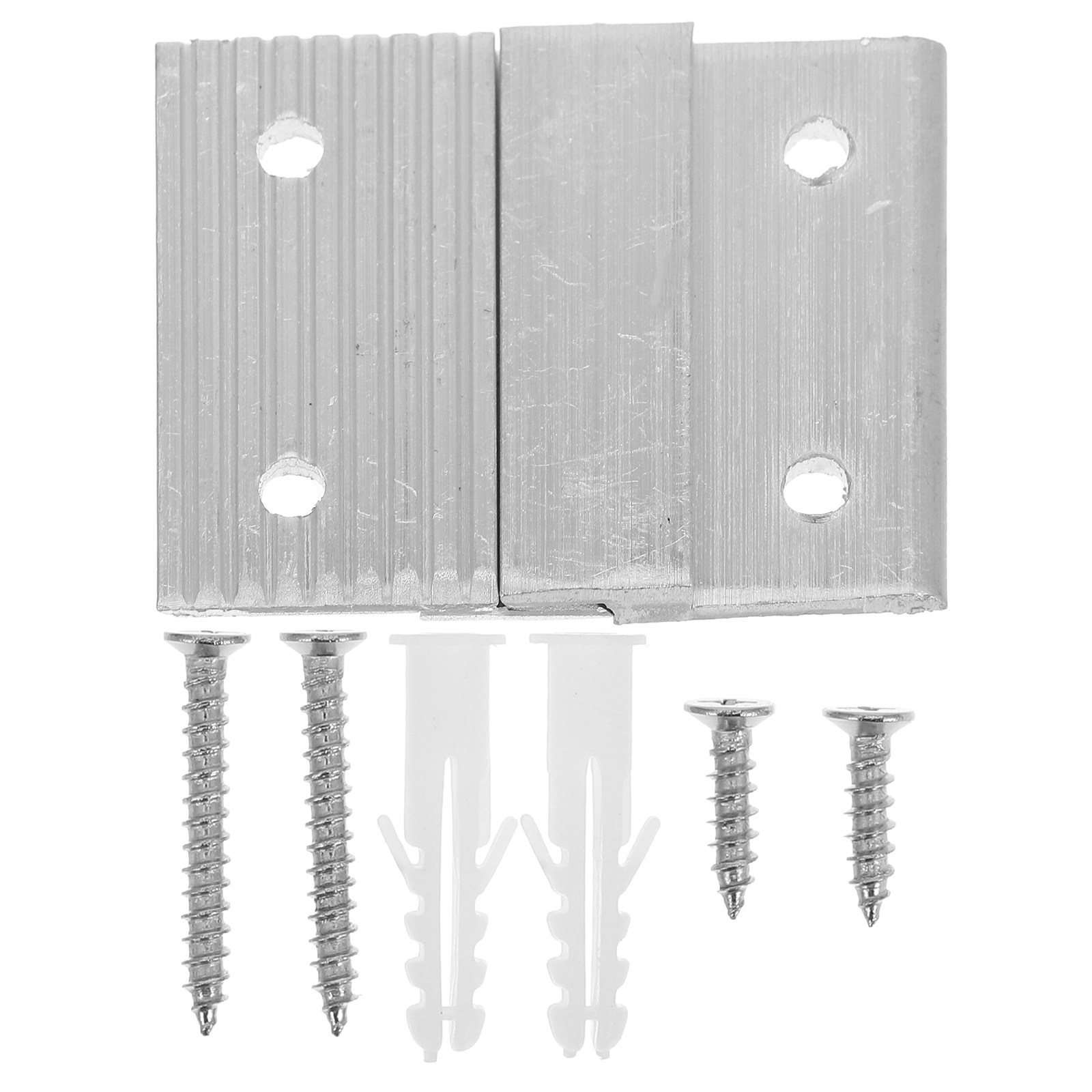 1Set Z-Shaped Aluminum French  - Woodworking French Cleat recension och pris