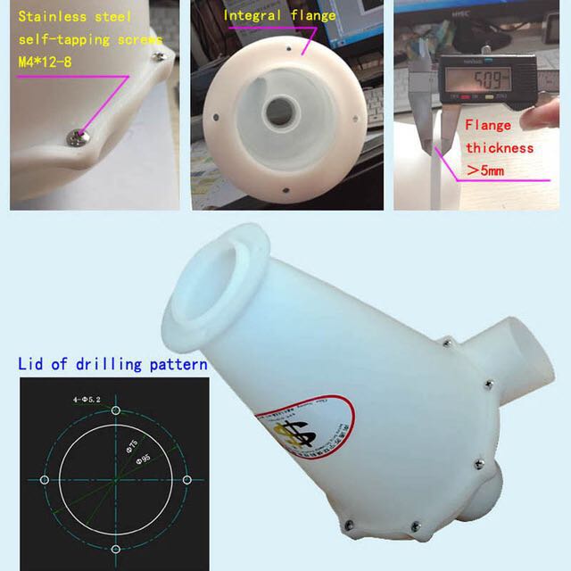 SN50T6 Industrial Cyclone Dust - Woodworking Dust Collector recension och pris