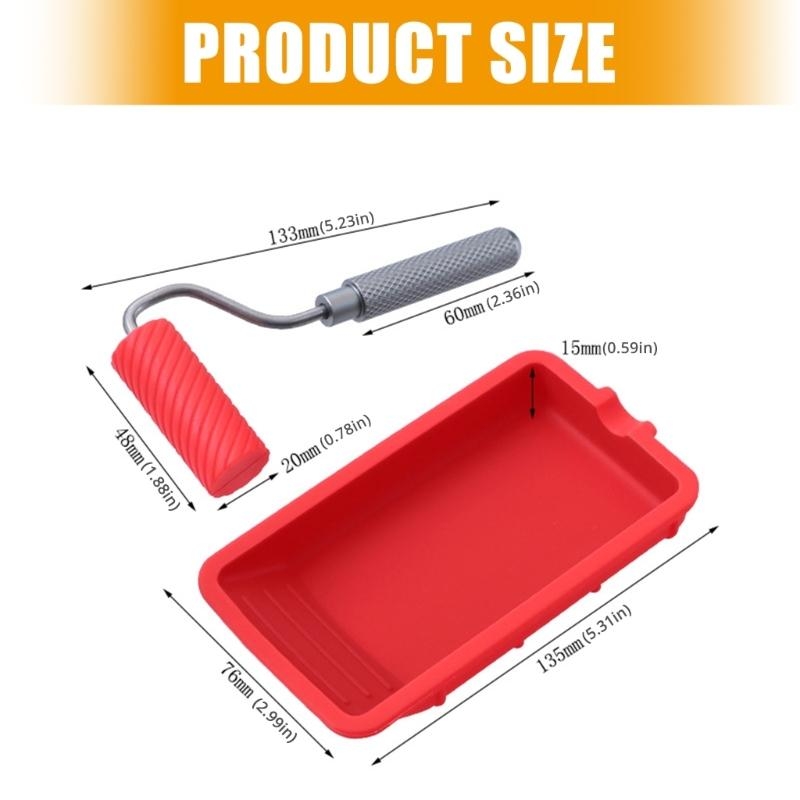Woodworking Brush Tool Set Sof - Woodworking Glue Applicator recension och pris