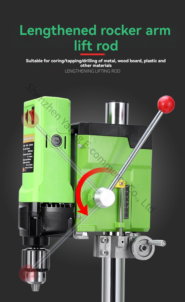 220V 1050W Upgraded Bench Dril - Woodworking Drills recension och pris