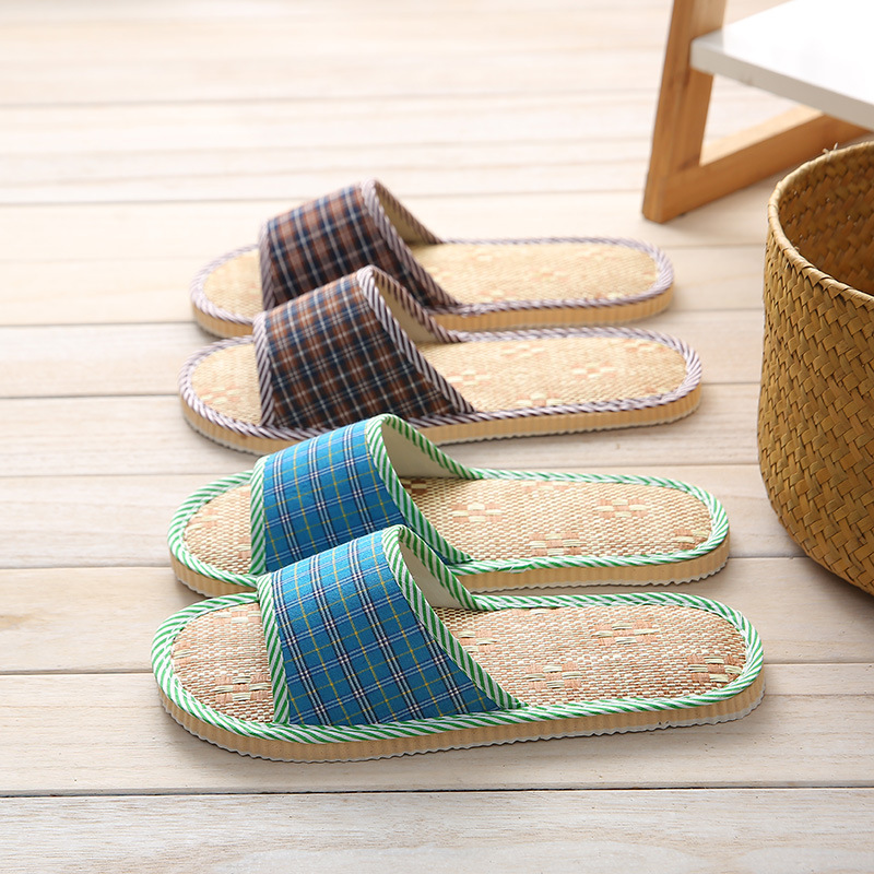 Indoor Slippers Grass Mat Home - Woodworking For Beginners recension och pris