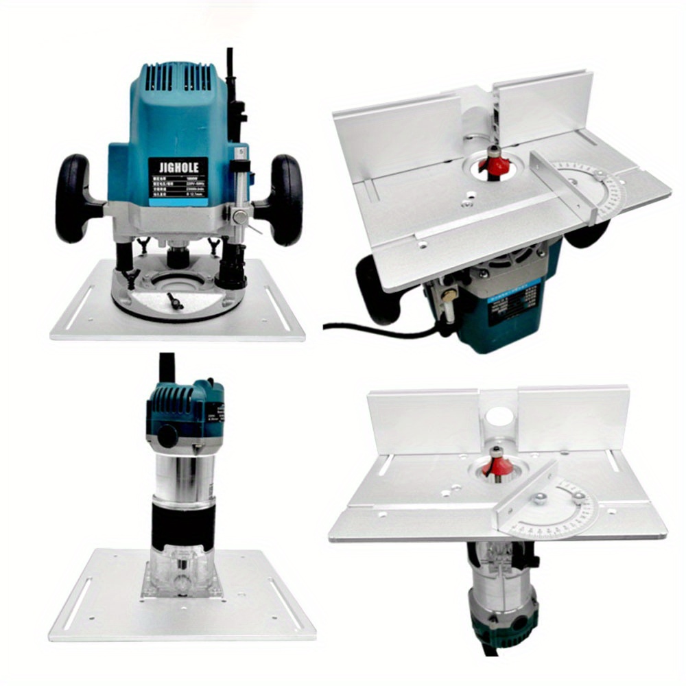 Aluminum Router Desktop Insert - Woodworking Router recension och pris