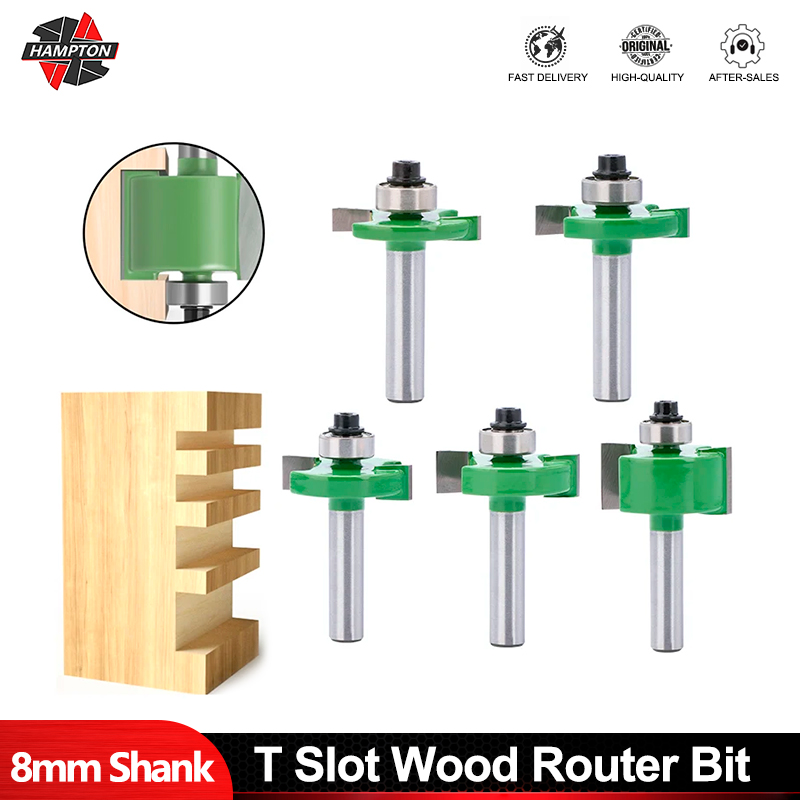 HAMPTON Milling Cutter 8mm Sha - Woodworking Rabbet recension och pris