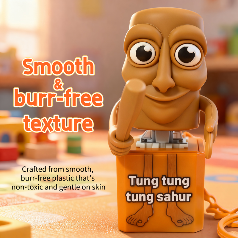 Tung tung tung Sahur Keychain  - Woodworking For Beginners recension och pris