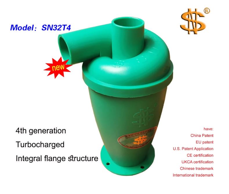 SN32T4 Industrial Cyclone Dust - Woodworking Dust Collector recension och pris