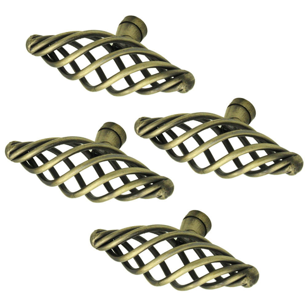 4Pcs Alloy Door Pull Knobs Bir - Woodworking Inspiration recension och pris