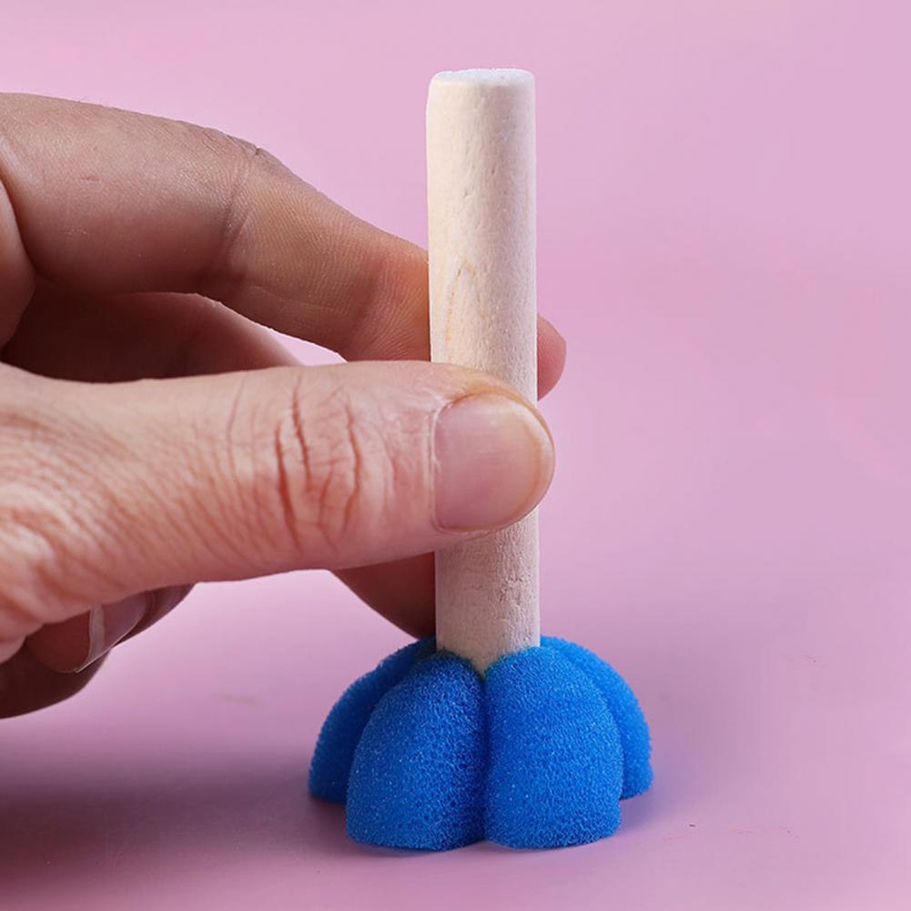 5Pcs/set Paint Sponge Stamp St - Woodworking For Beginners recension och pris
