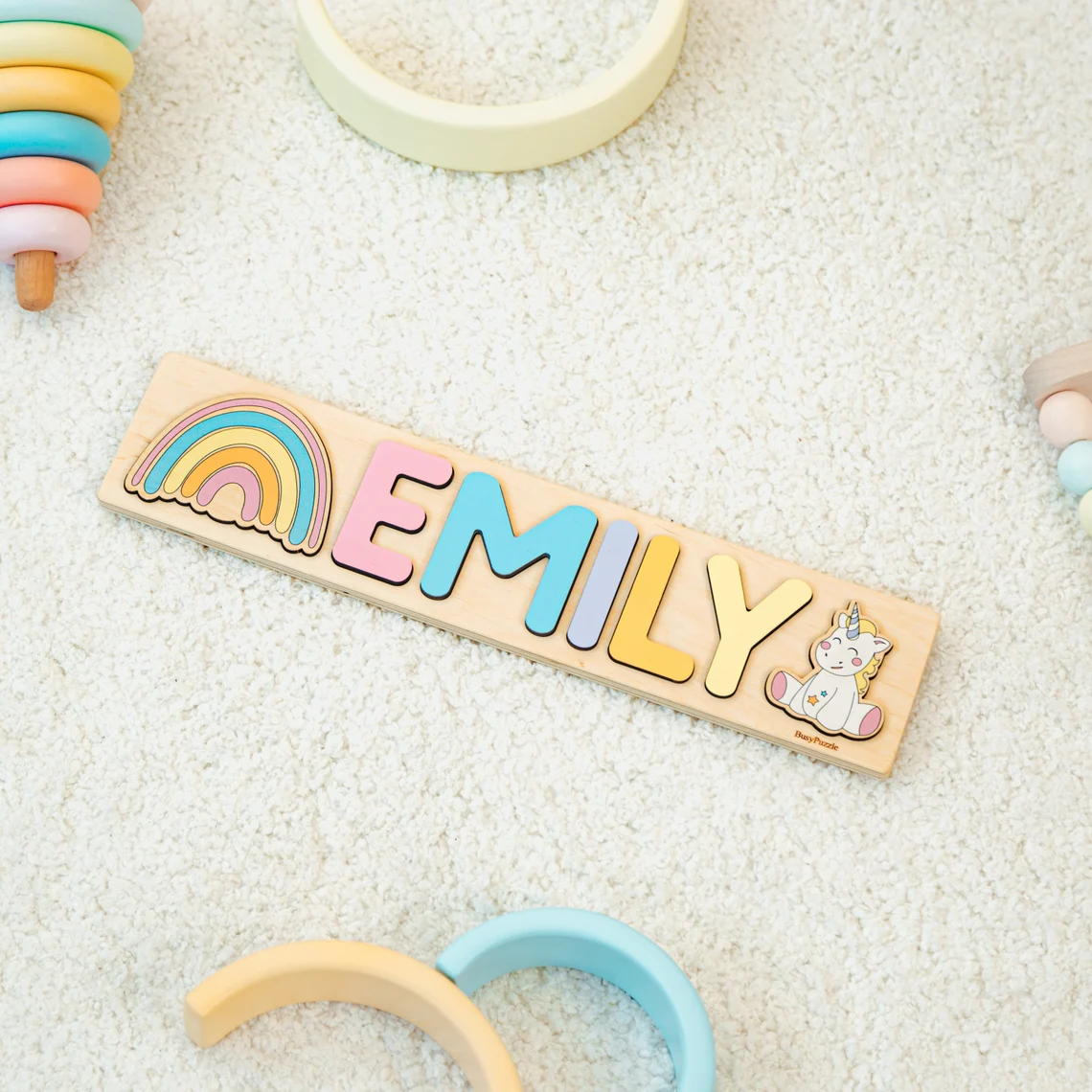 Personalized Name Puzzle With  - Woodworking For Beginners recension och pris