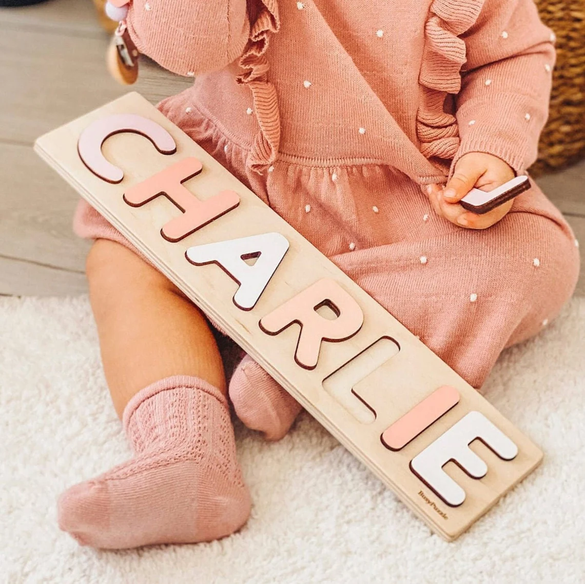 Personalized Name Puzzle With  - Woodworking For Beginners recension och pris
