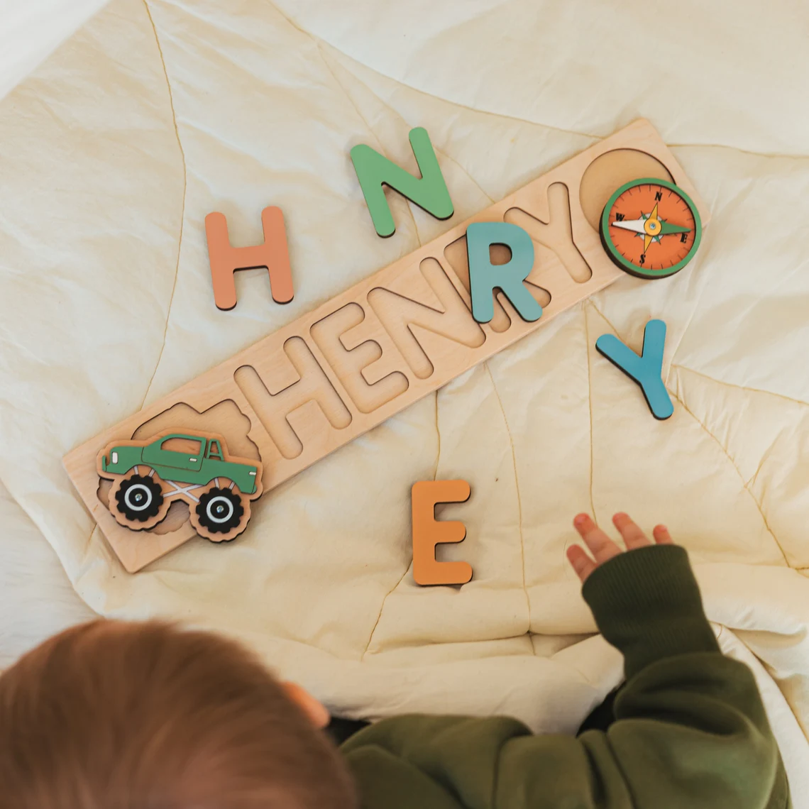 Personalized Name Puzzle With  - Woodworking For Beginners recension och pris