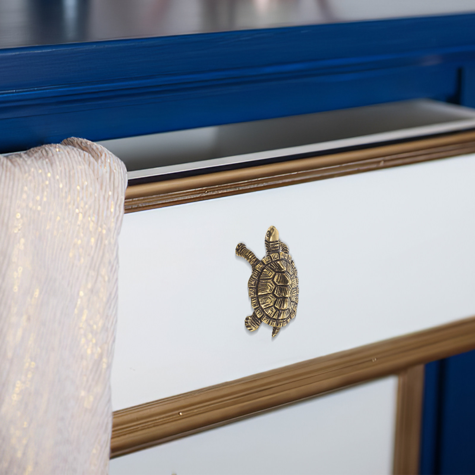 Chinese Inspired Brass Turtle  - Woodworking Inspiration recension och pris