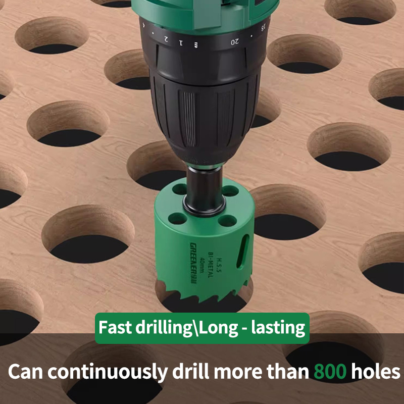 19-127mm Hole Saw Cutting Set  - Woodworking Drills recension och pris