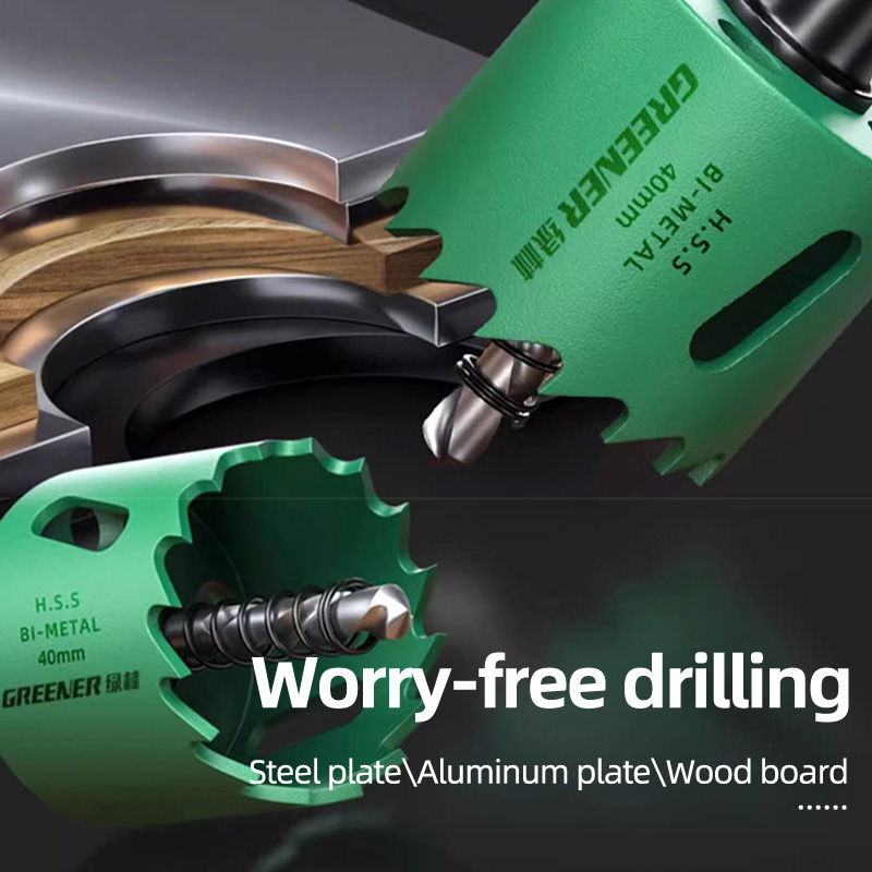 19-127mm Hole Saw Cutting Set  - Woodworking Drills recension och pris